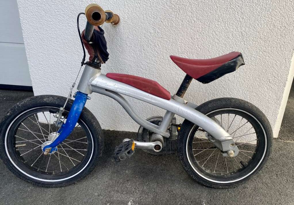 Taštička na 16" detský bicykel BMW - 3