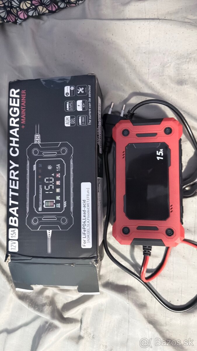 Battwry charger 15 A - 3