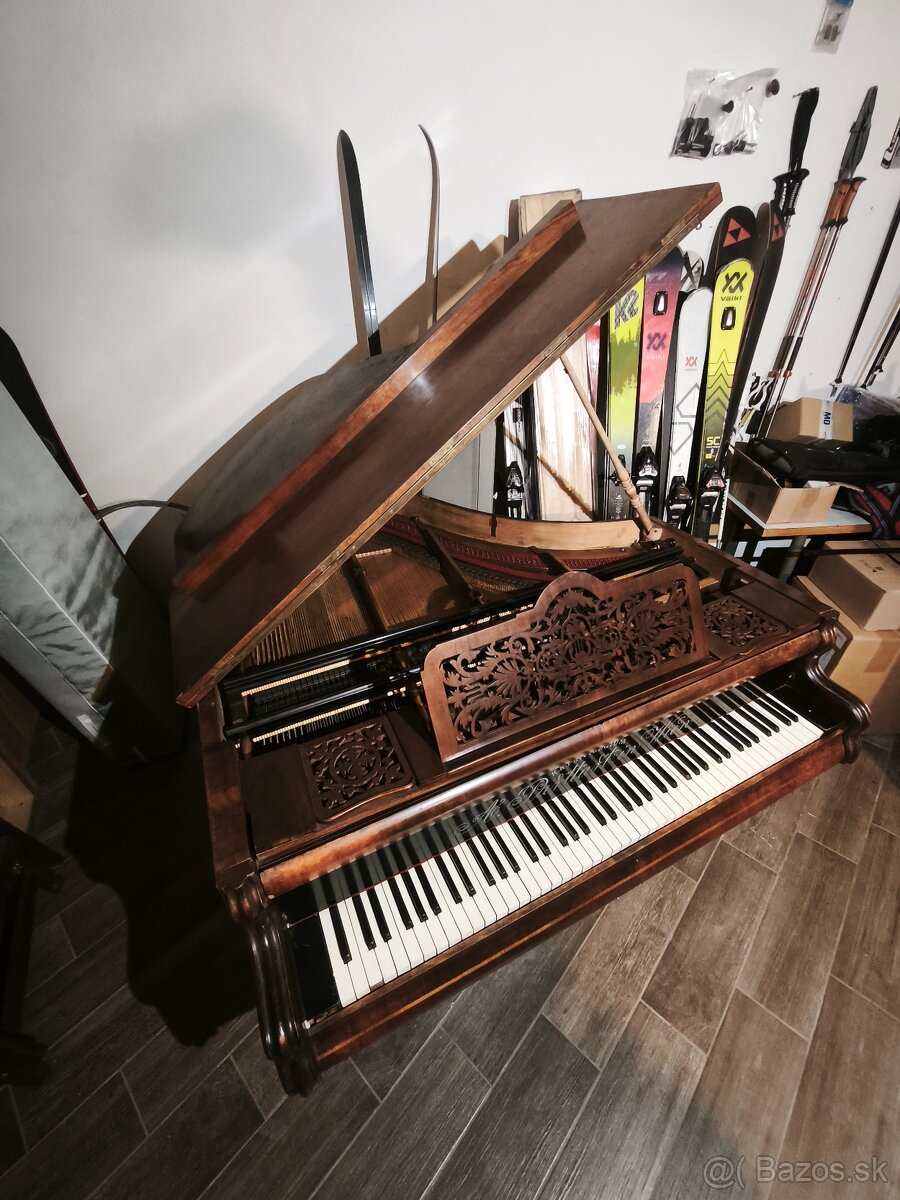 Historický klavír A. Partt Wien - 3