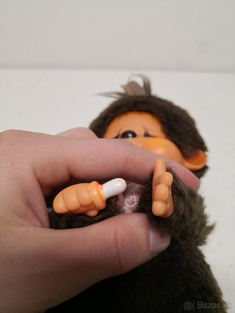 Monchichi Original Sekiguchi 1974 Japan 4 - 3