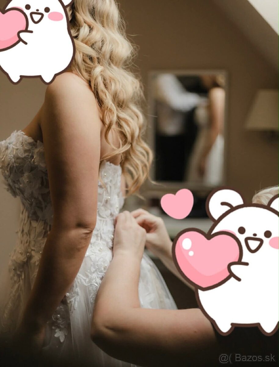 Svadobné šaty - 3