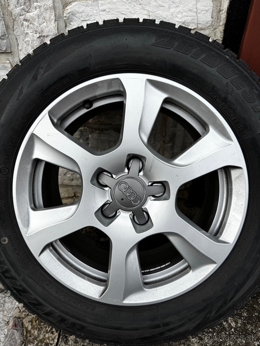 Elektrony 5x112+Pneu 225/55/R16 - 3