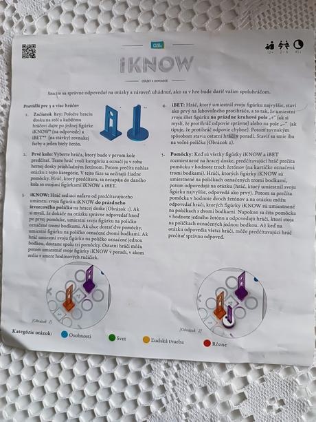 Spoločenská hra - IKNOW - 3