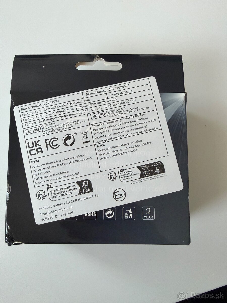 LED žiarovky H11 - 3