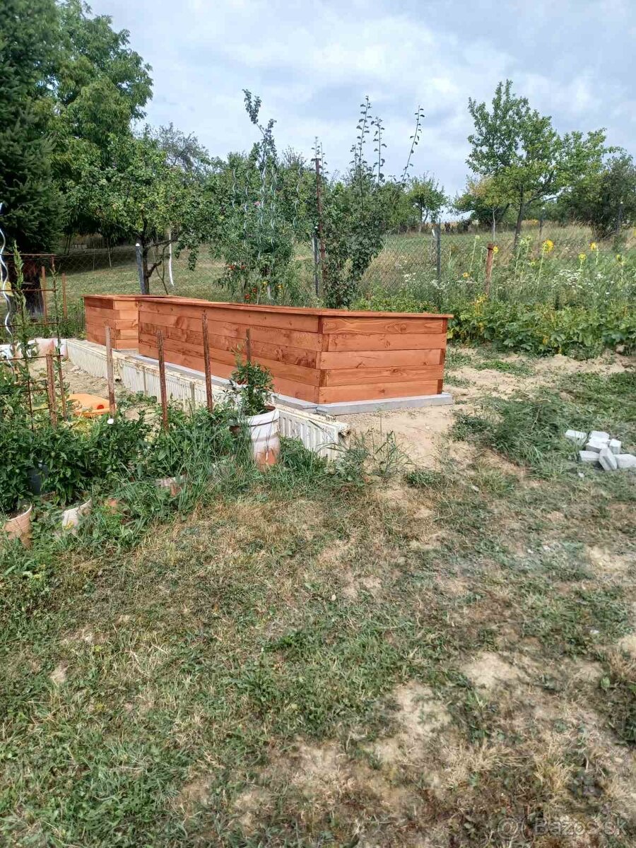 Vyvýšený záhon-vyvýšené záhony - 3