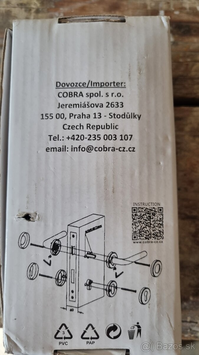 Kovanie na interiérové dvere - 3