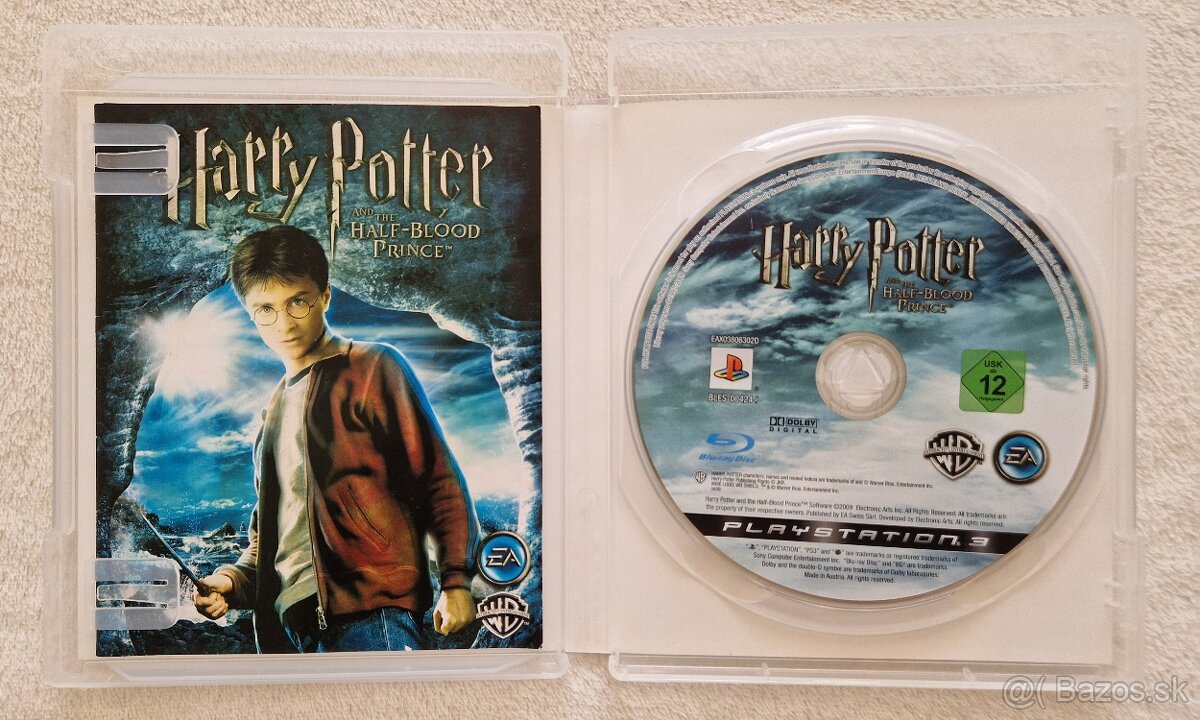Hra Harry Potter a Polovičný princ (PS3) - 3