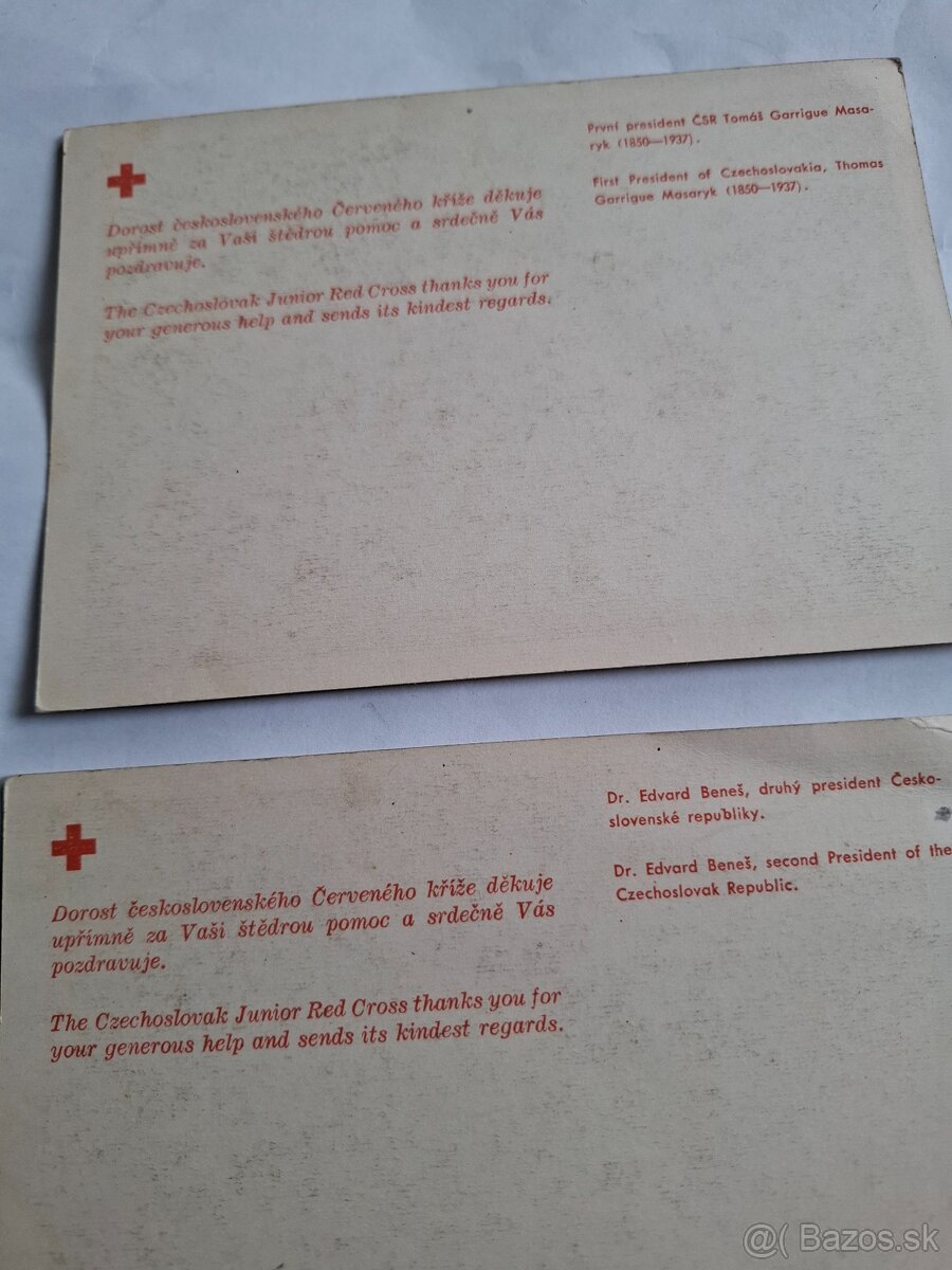 Fotopohľadnice pohľadnice prezidentov - 3