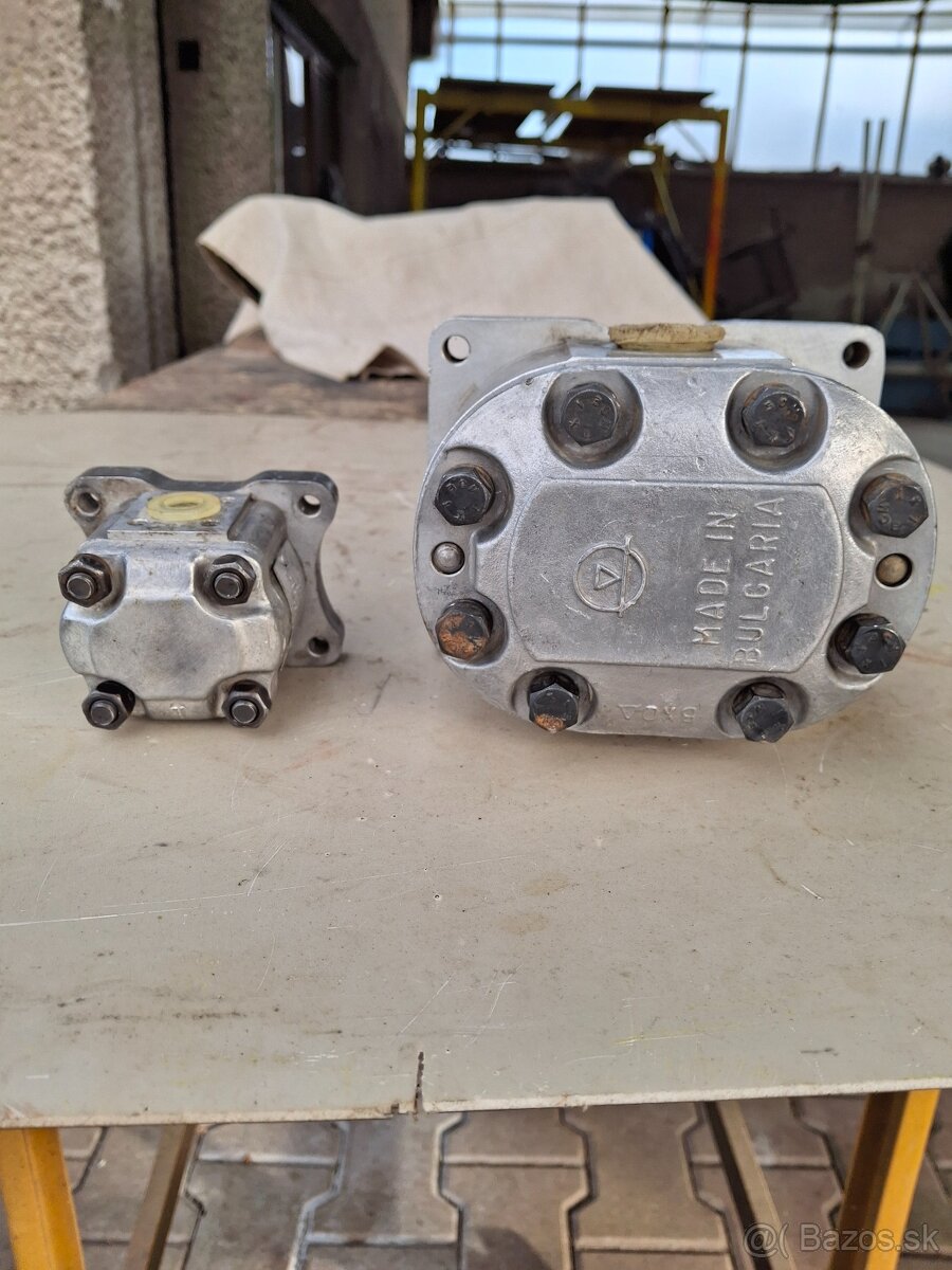 Hydraulické čerpadlá - 3