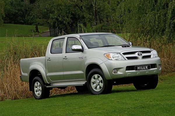 Toyota Hilux opravná sada Rámu - 3