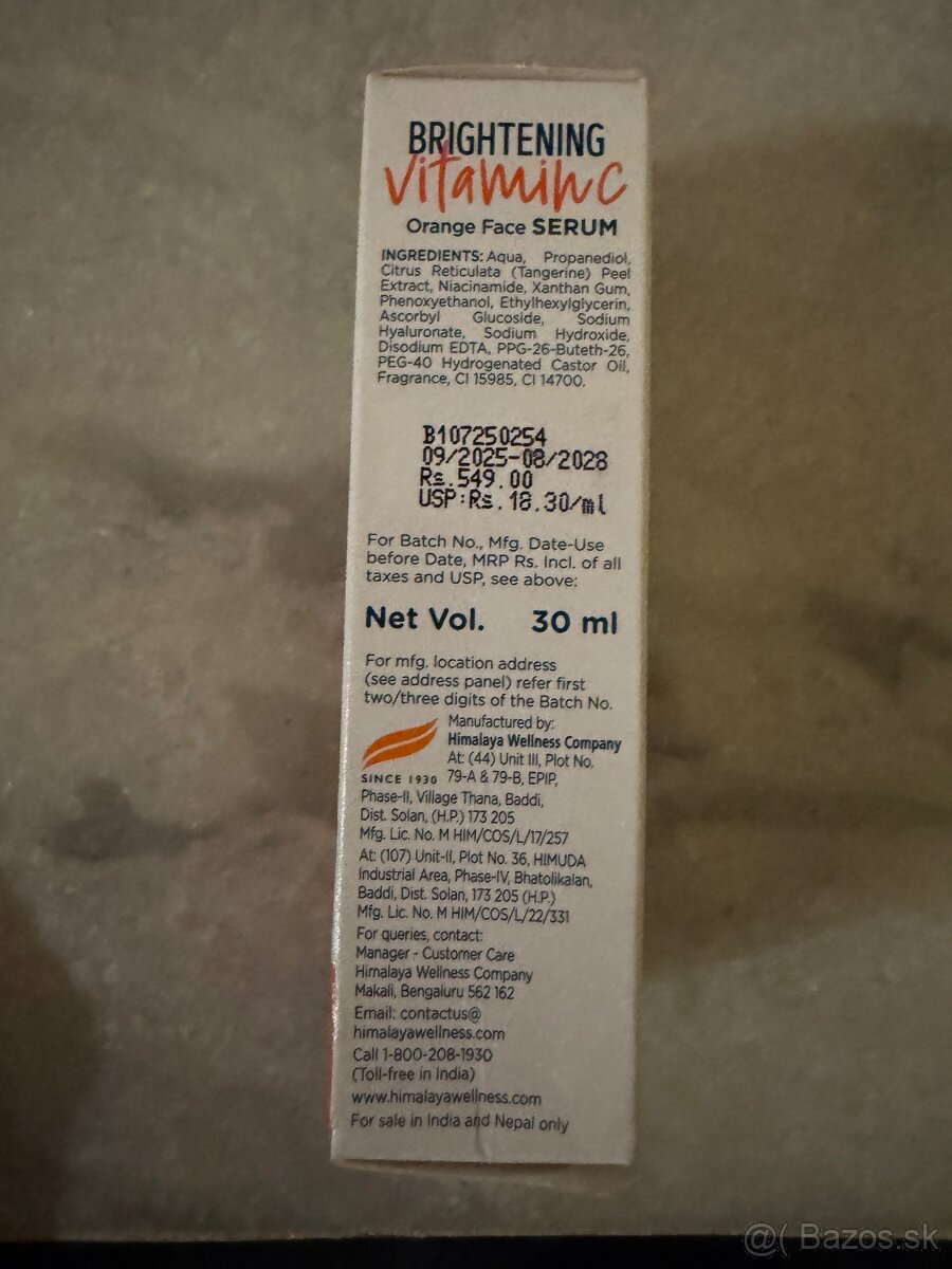 Himalaya vitamín C serum - 3