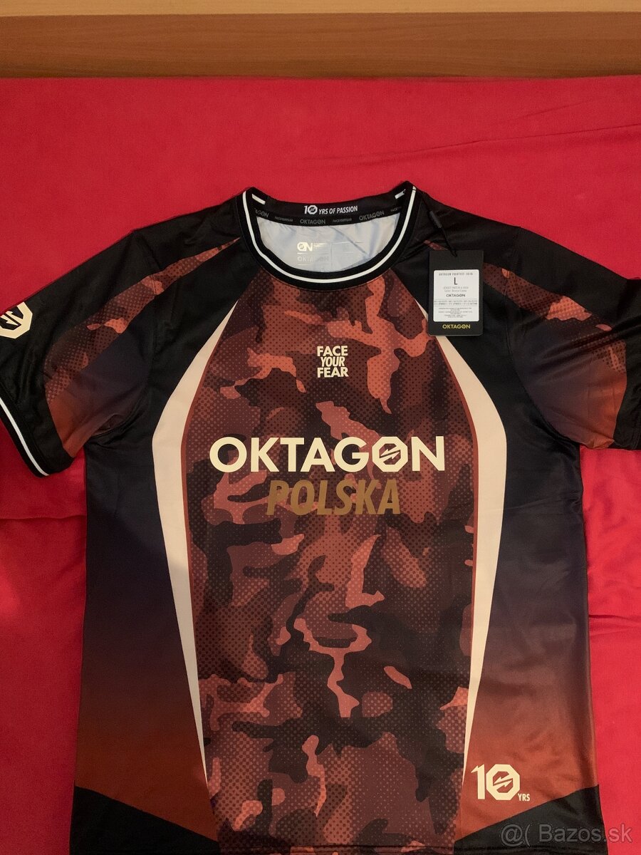 Oktagon tricko Materla - 3