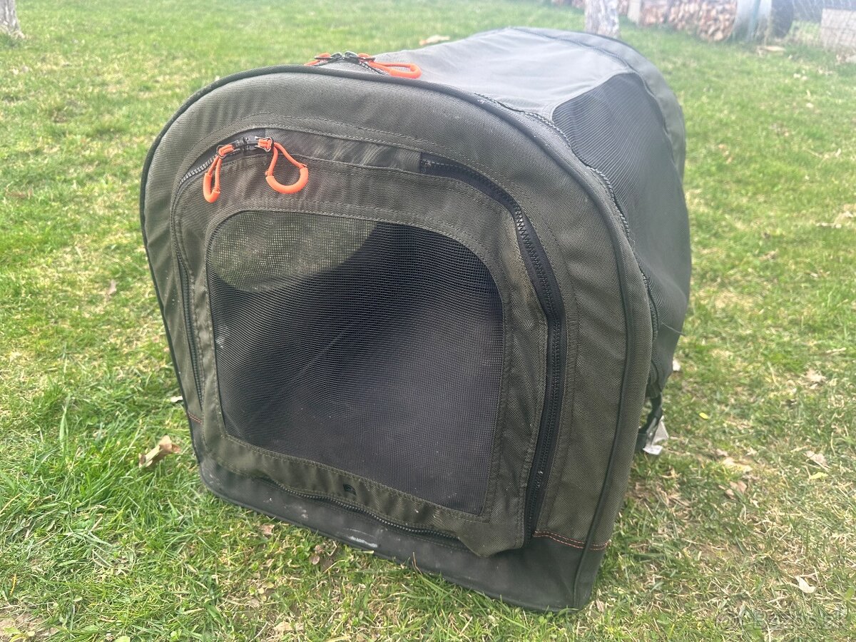 Skladacia buda prepravna pre psov do auta - 3