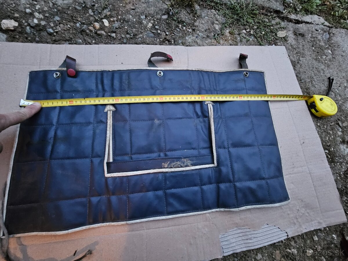 Kozena maska chladica - 3