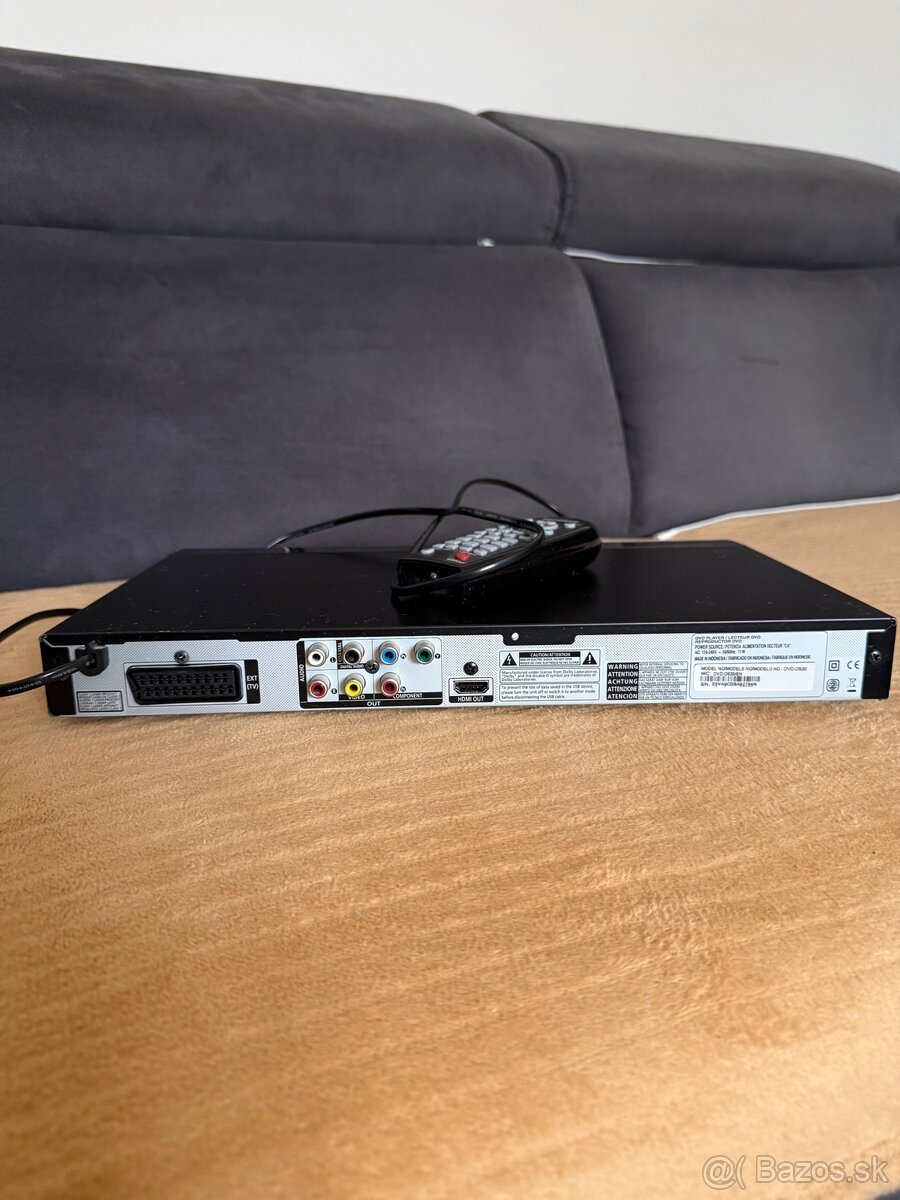 DVD prehrávač Samsung - 3