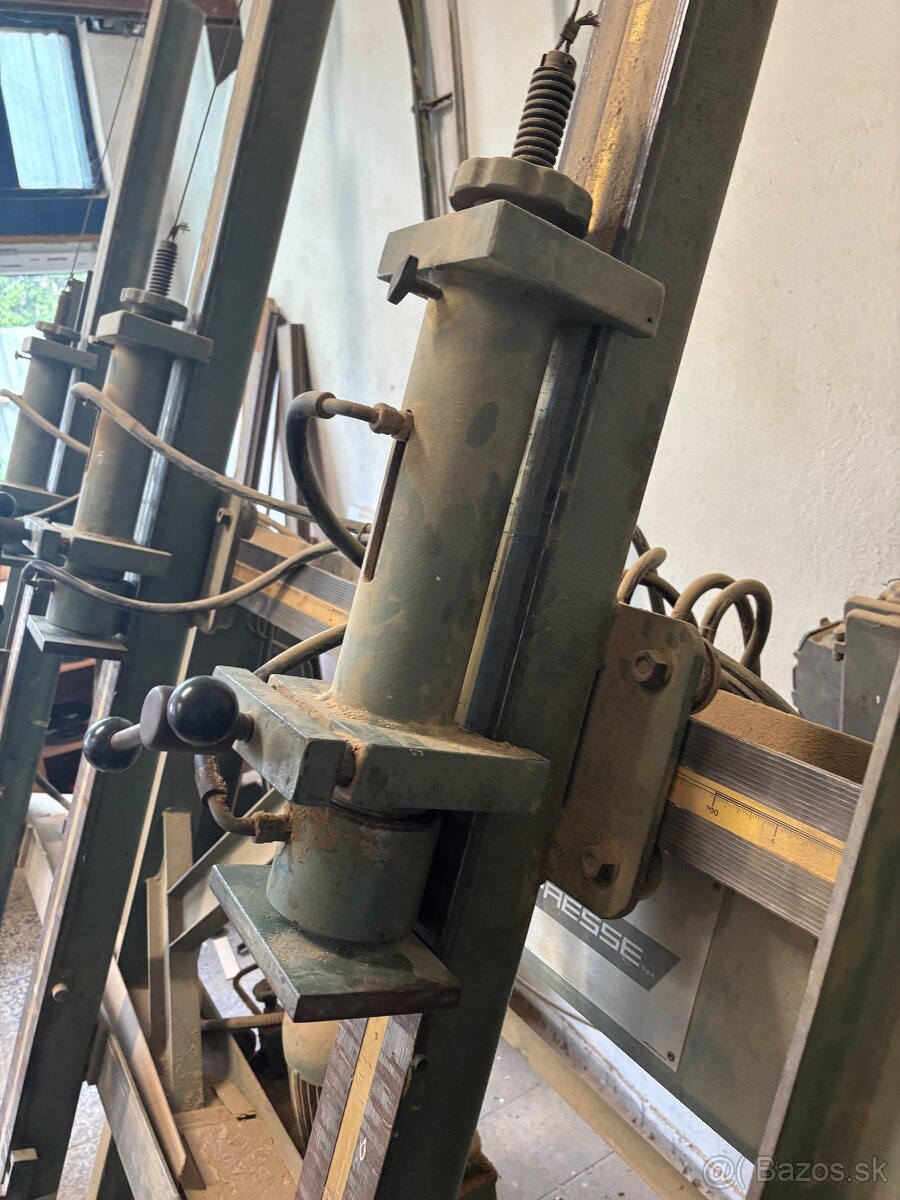 Rámovy lis Italpresse - 3