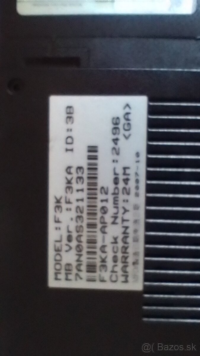 Notebooky ASUS -Retro - 3