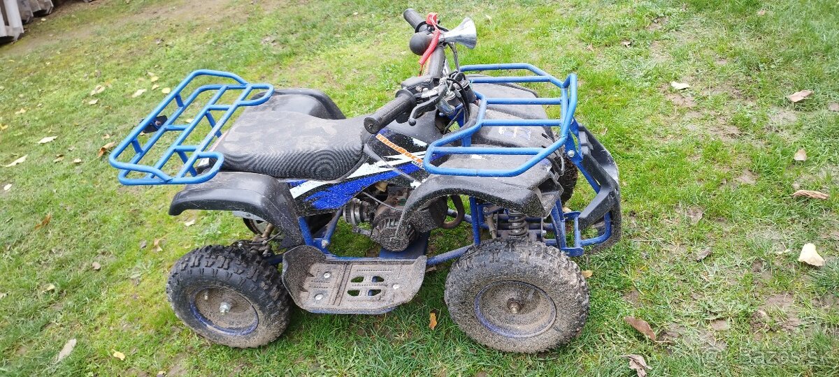 Detská štvorkolka 50ccm - 3