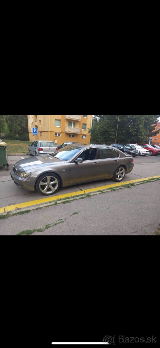 Predám BMW 730d, 170kW, rok výroby 2007 - 3