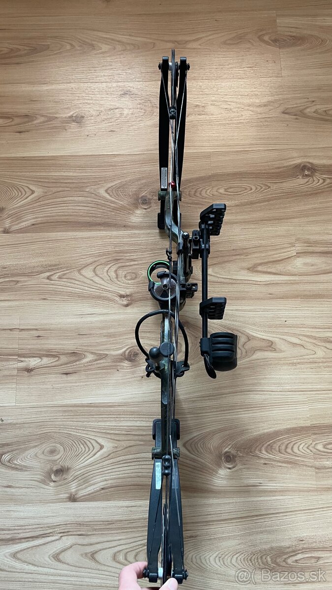 Kladkovy luk Bear Cruzer G2 - 3