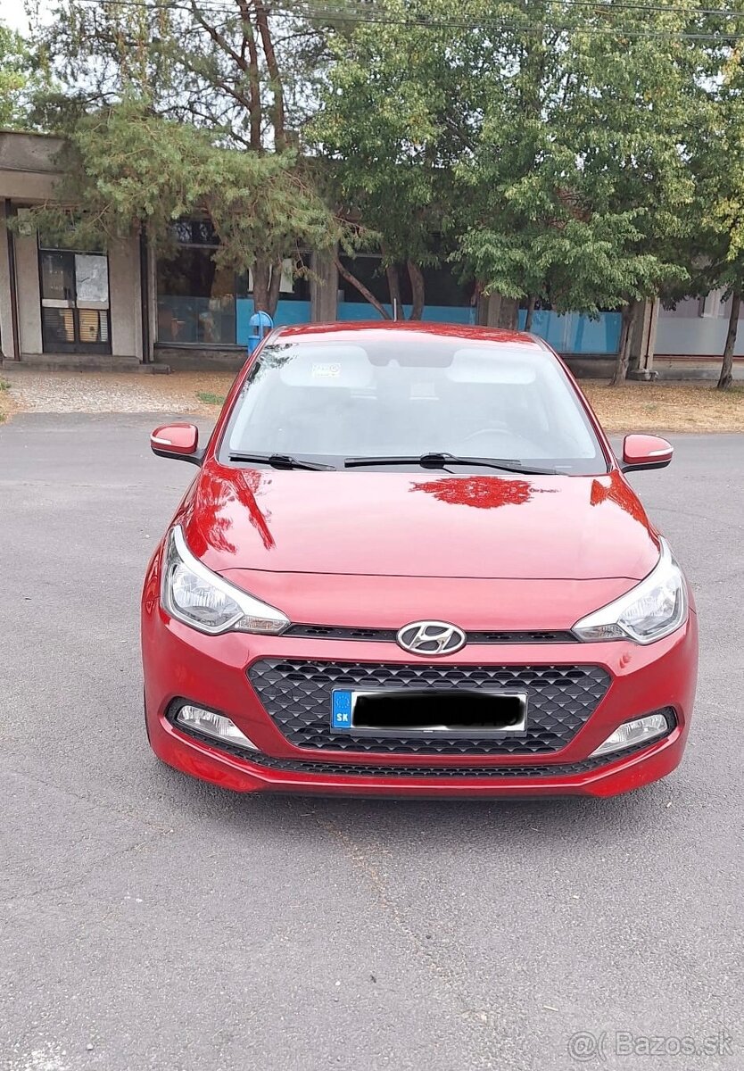 Hyundai i201.2 Benzin+plyn - 3