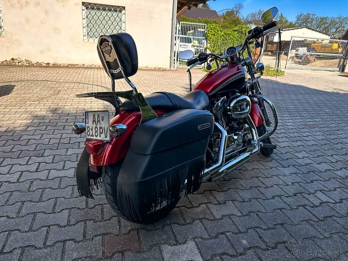 Harley Davidson XL 1200C - 3