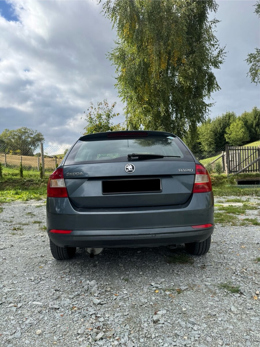 Diely rozpredam škoda Rapid 2015 - 3