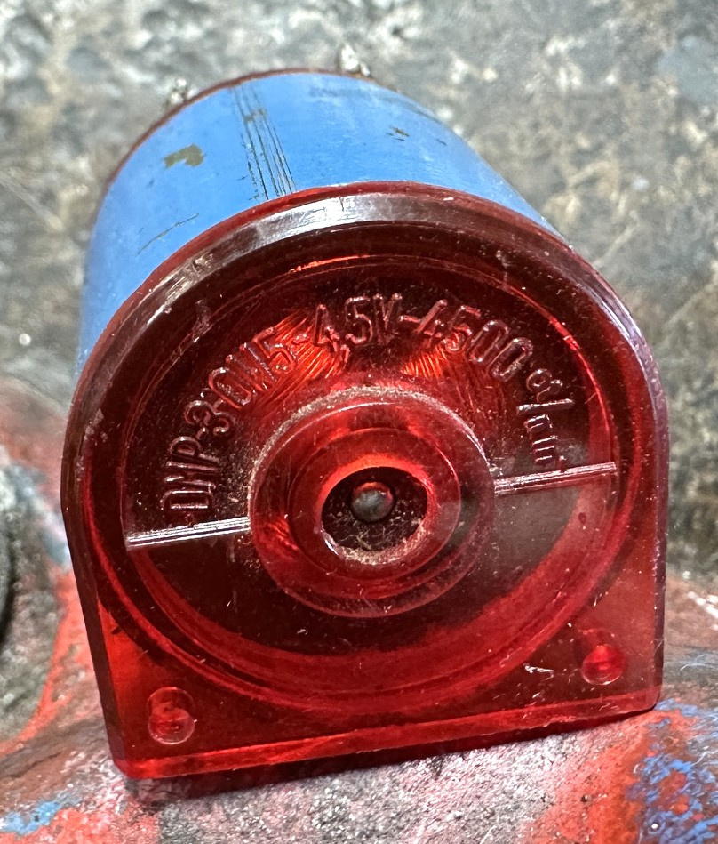starý motorek ITES do hraček 4,5V - 3