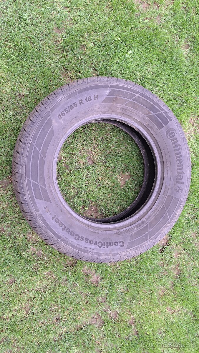 265/65 R 18 continental - 3