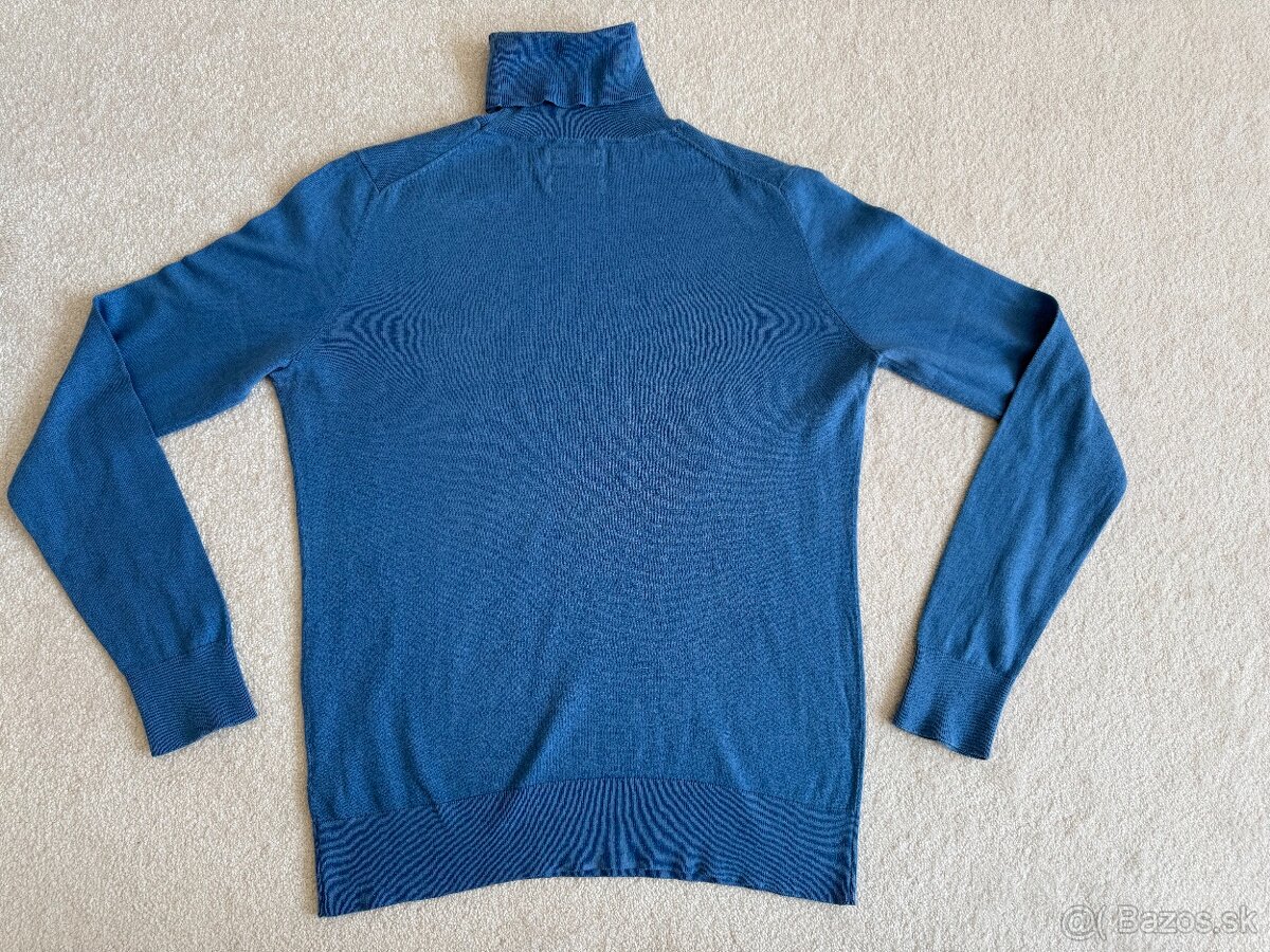 Kašmírový rolák - Massimo Dutti - M - 3