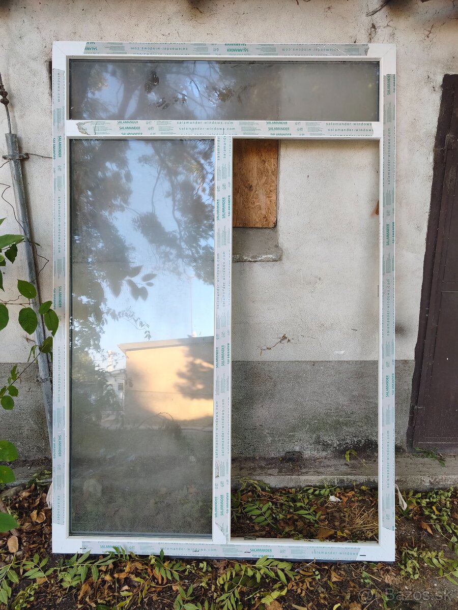 Plastové balkónové dvere - 3
