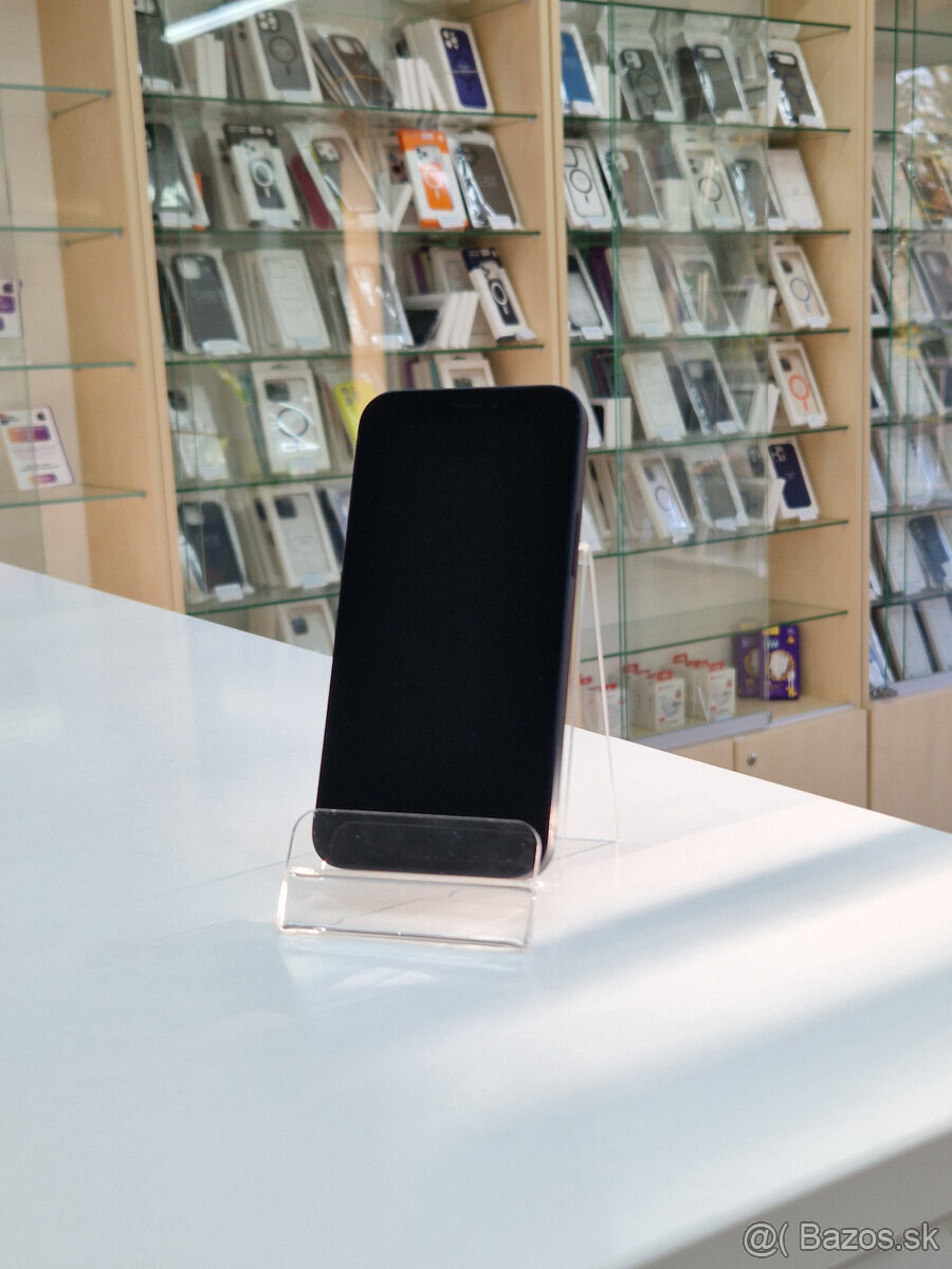 Apple iPhone 12 mini Black + záruka 1 rok - 3