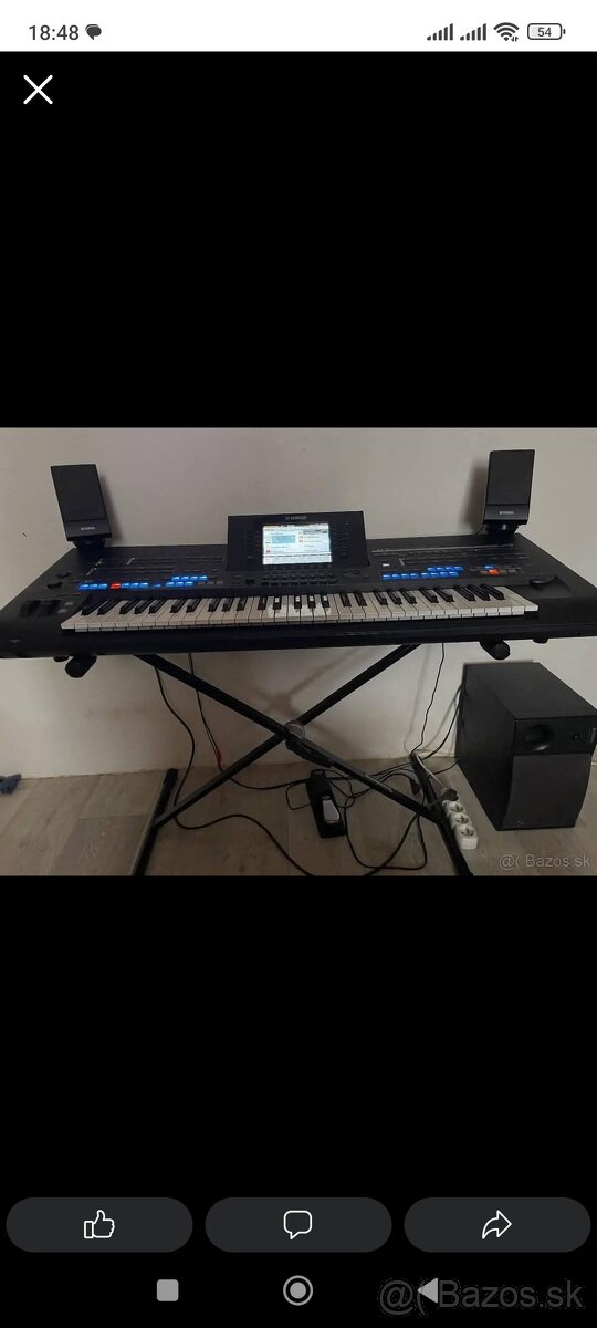 Tyros 4 black edition - 3