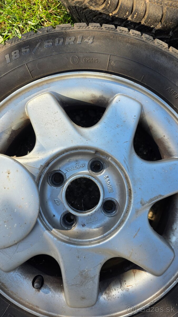 Predám hliníkové disky - 3