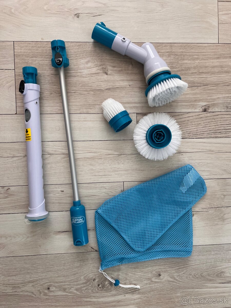 Elektricka čistiaca kefa Hurricane Spin Scrubber - 3