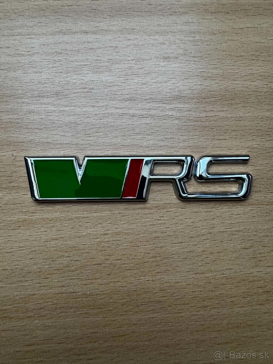 Škoda RS Znaky Octaviu 2 facelift - 3