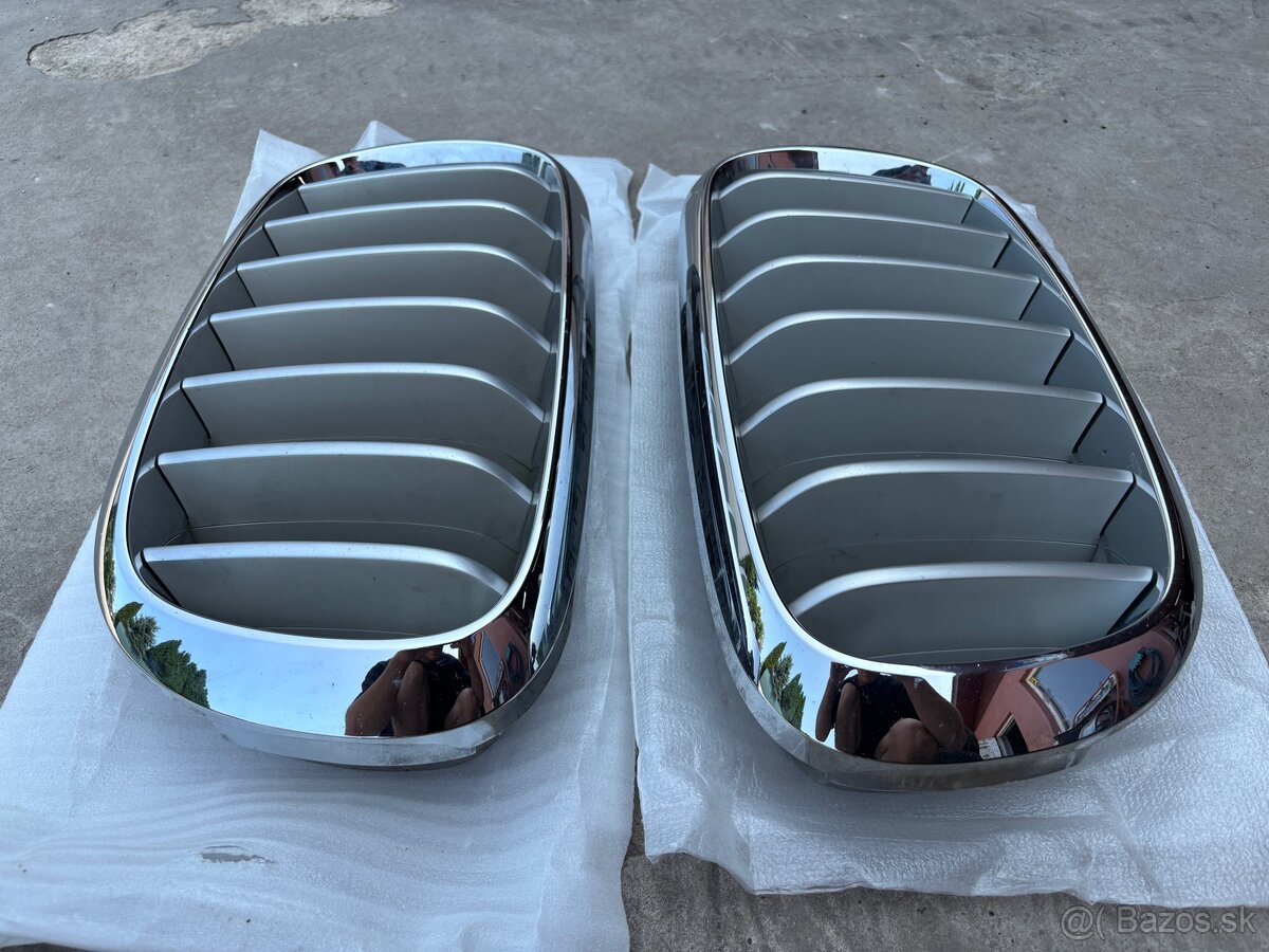 BMW ľadvinky - strieborná (X5 F15/F16) - 3