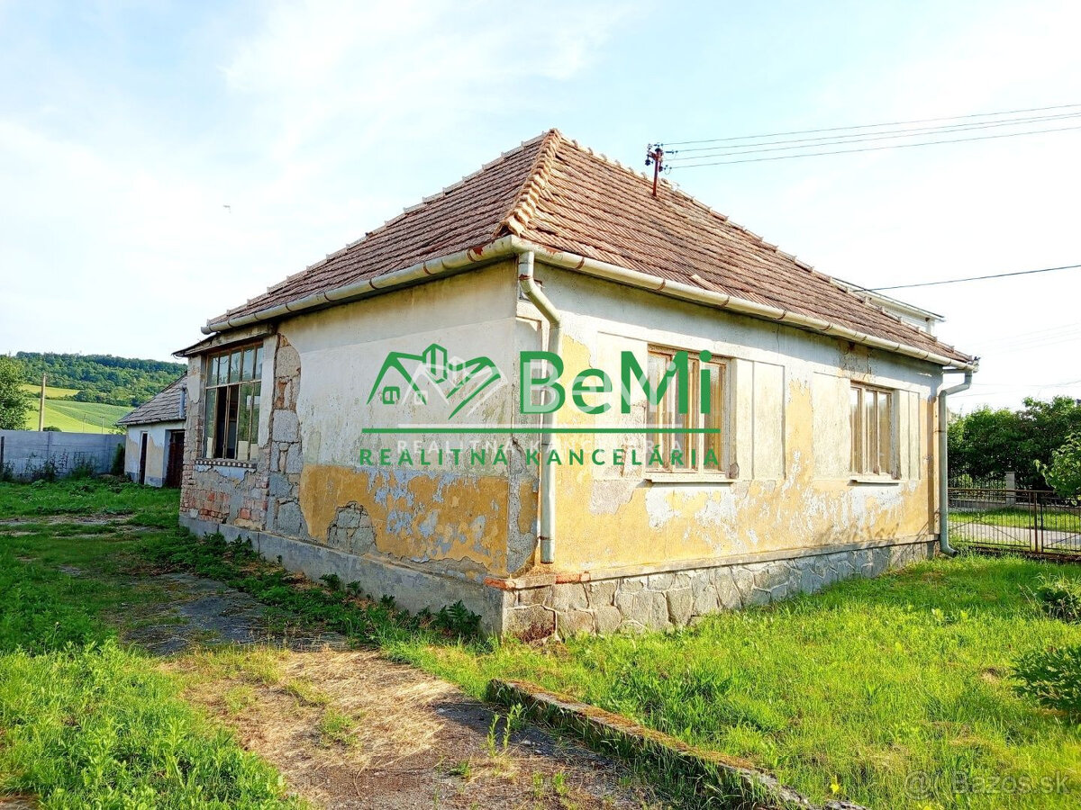 ‼️ Znížená cena ‼️ Predaj rodinného domu - Plášťovce (039-1 - 3