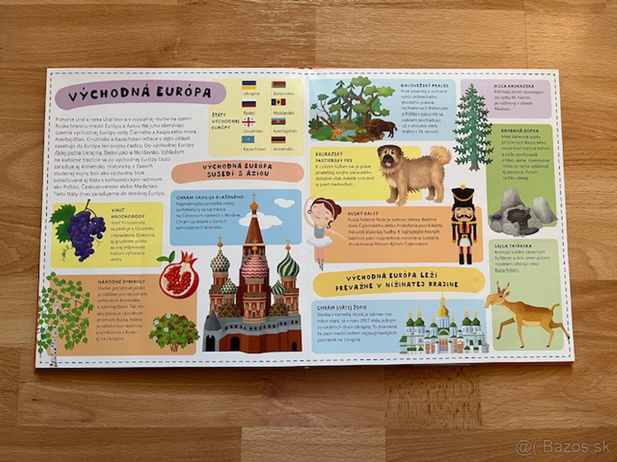 Atlas Európy pre deti - 3