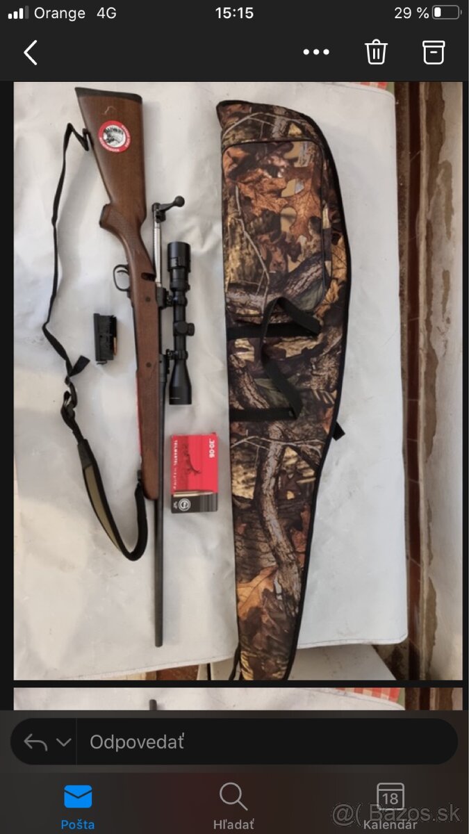 Opakovacia guľovnica SAVAGE 110 - 3