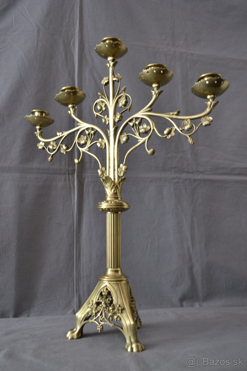 Bronzové svietniky - 3