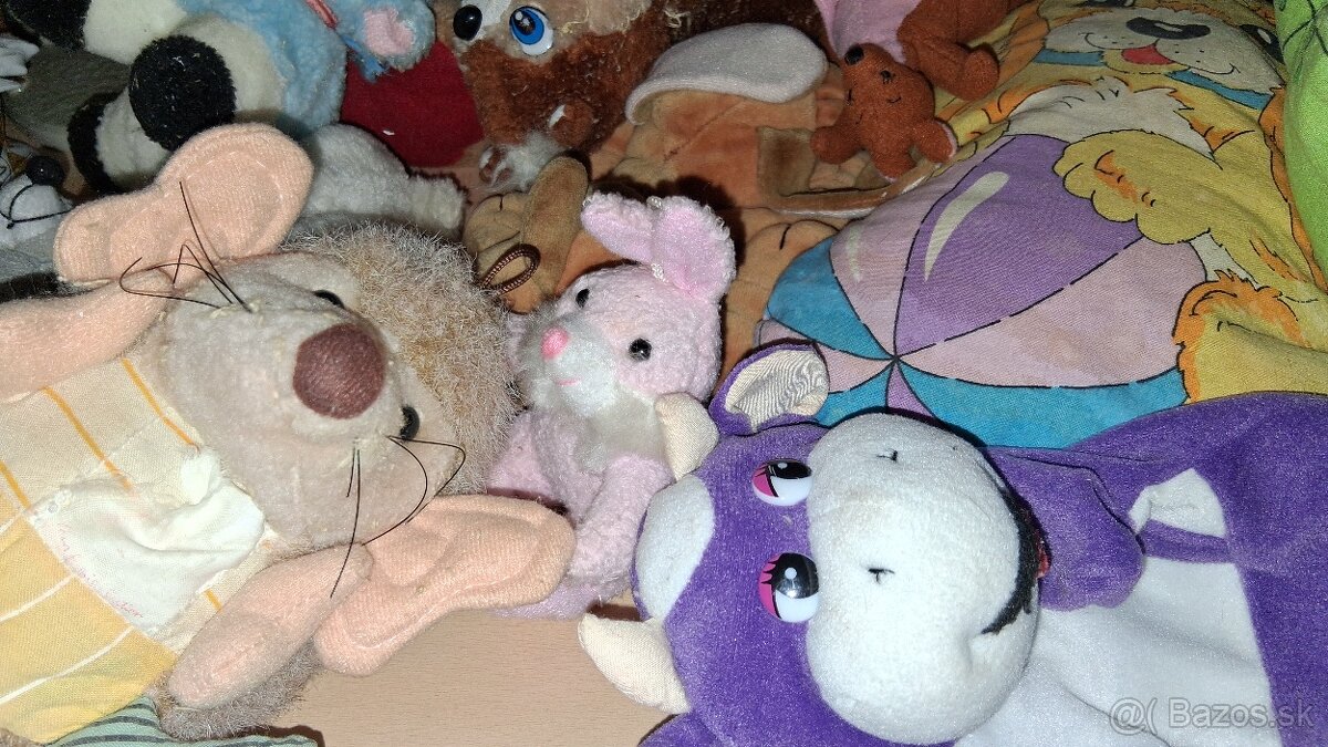 Plyšové hračky - 3
