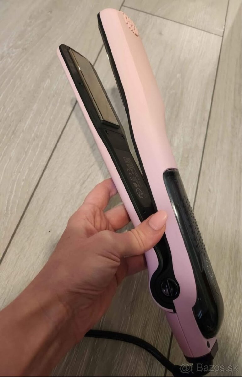 Parná žehlička na vlasy Demeliss - 3