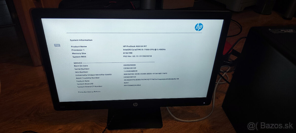 HP ProDisplay P223 - 3