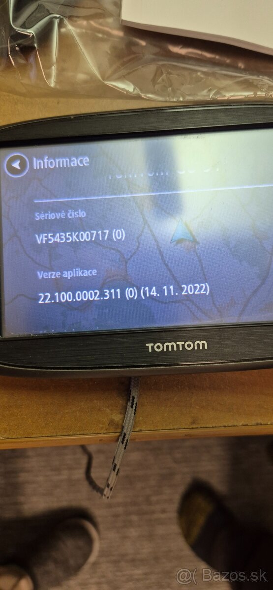 Navigácia TomTom - 3