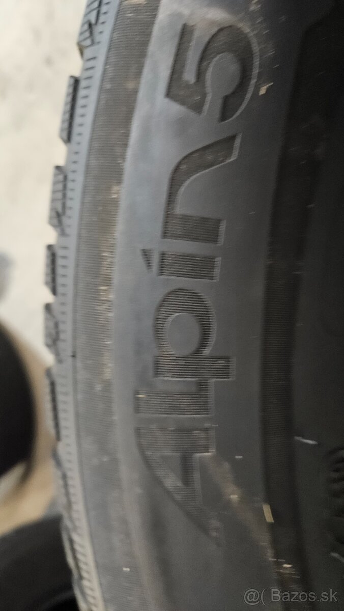 Zimne pneumatiky 215/65 r17 michelin alpin - 3