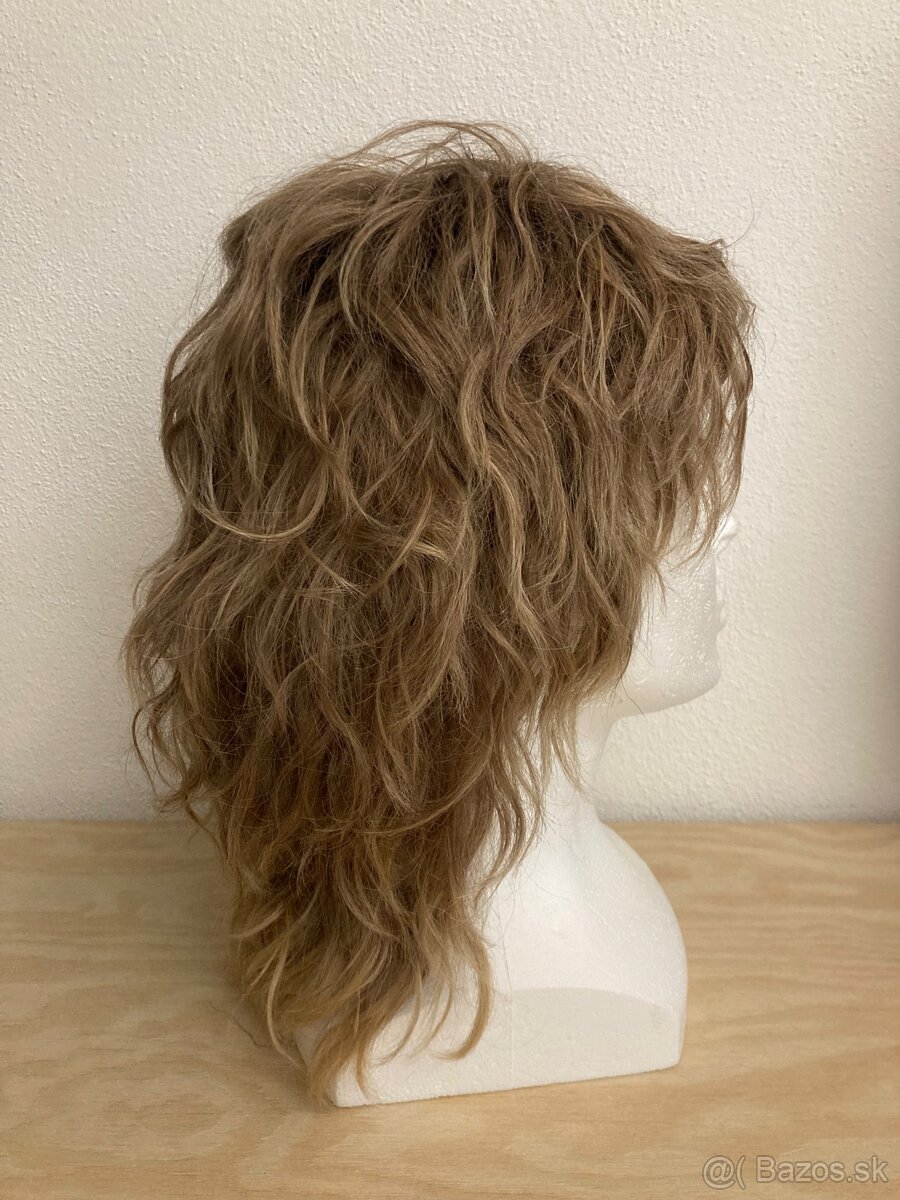 Parochňa z pravých ľudských vlasov - 3