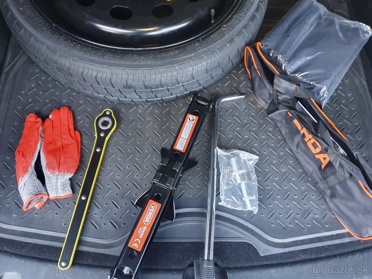 Rezervne koleso TESLA 3 a Y, kompletna sada - 3