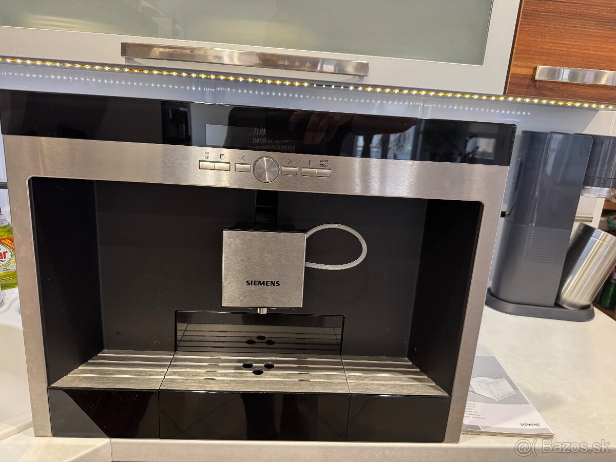Vstavaný Kávovar Siemens - 3