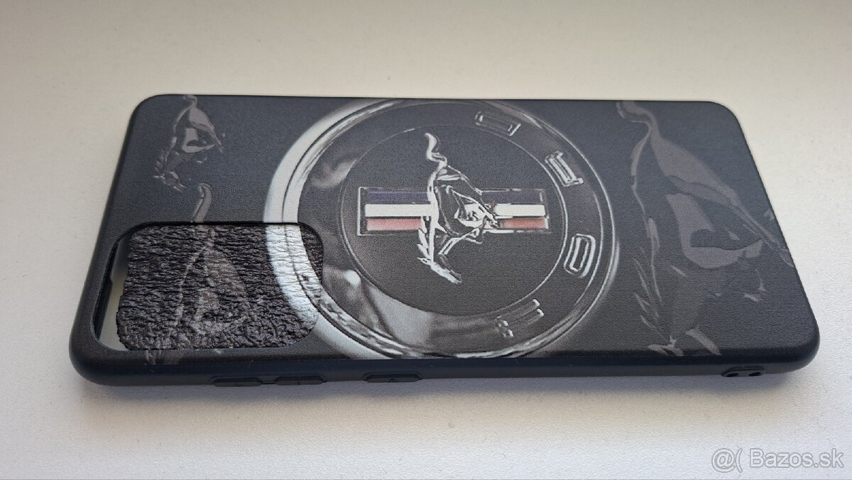 nový kryt obal na Samsung A52 Ford Mustang - 3